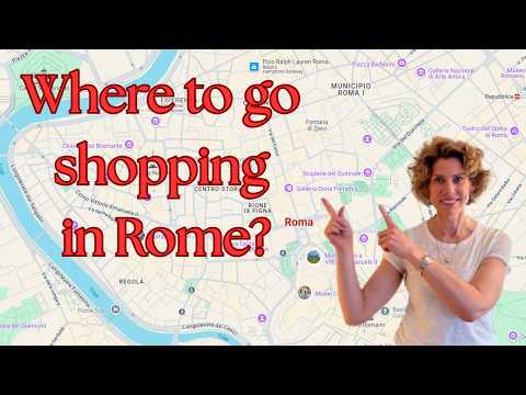 Where to Shop in Rome: From Luxury Streets to Flea Markets!