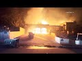 Palisades Fire Burns Though the 2nd Night.mp4