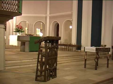 Schöneberg: Choral "Komm in unsre stolze Welt", Wochenlied 4. Sonntag n. Trinitatis