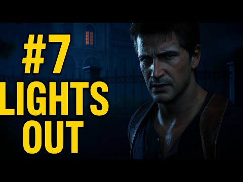 Lights Out 💡 | Stealth Turns Into Total Chaos — Uncharted 4: A Thief’s End