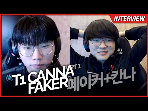 T1 Faker and Canna talks about 2020 All-Star, driver's license, Pogo Stick | Ashley Kang