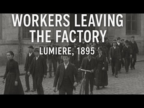 Workers Leaving the Factory