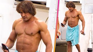 Zac Efron Goes FULL WRESTLER With RIPPED Muscles for 'The Iron Claw'