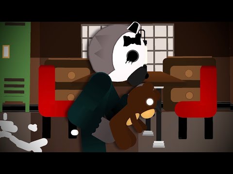 Piggy - Laura Jumpscare | Sticknodes animation