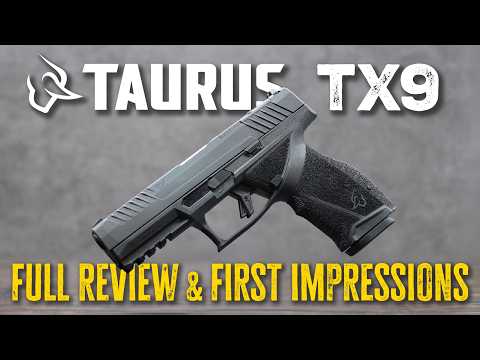 New Taurus TX9 Review