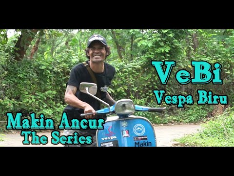 Film komedi - VEBI  Vespa Biru - Eps 24 Makin Ancur The Series