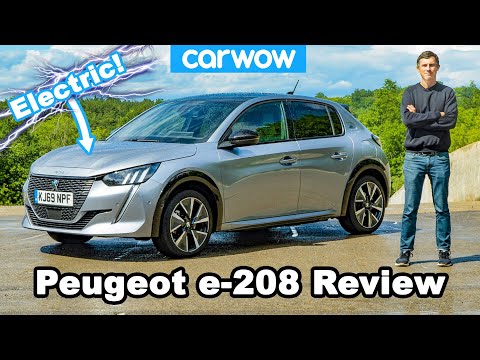 Peugeot e-208 review - the BEST electric car for under £30k!