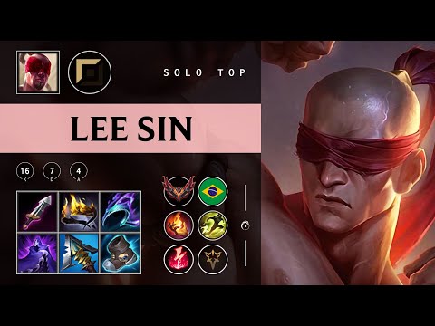 Lee Sin Top vs Trundle - BR Grandmaster Patch 25.22