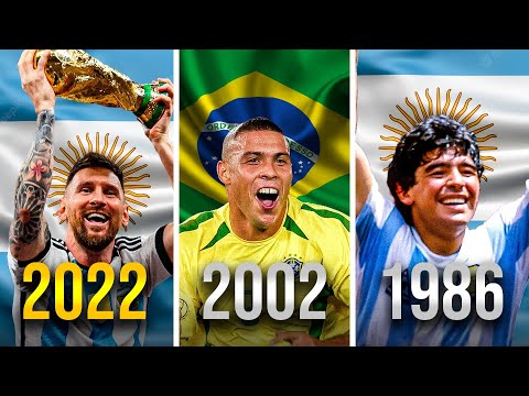 FIFA World Cup Winners History (1930-2022)