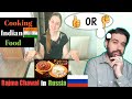 Russian Girl Cooks Indian Food Indian Food In Russian Home