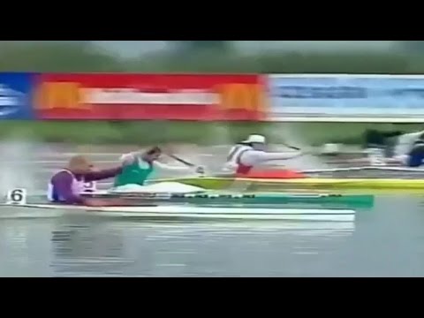 1998 ICF World Championship Canoeing Szeged Men's K-1 200 m Final (16:9)