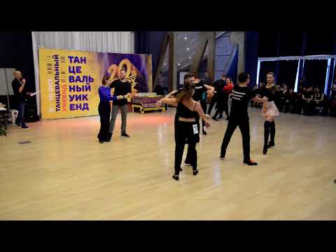 ХАСТЛ, Discofox, Танцевальный weekend 2021, ProAm Rising Star партнерши, 12 финала, заход 2