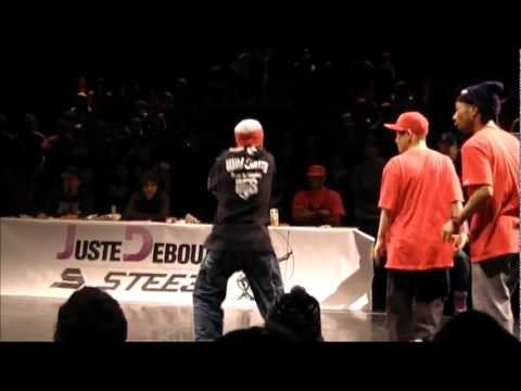 JUSTE DEBOUT 2012   JAPAN  HIPHOP - BEST 8