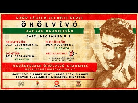 SERBÁN Henrik Vs. FODOR Milán (64kg)