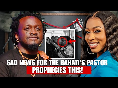 Diana Bahati Breaks Down In Tears After Pastor's Shocking Prophecy