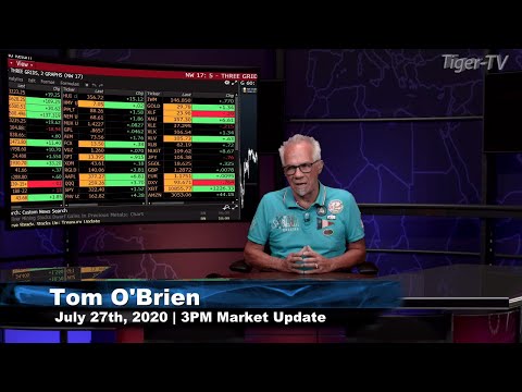 July 27th, 3PM ET Market Update on TFNN - 2020