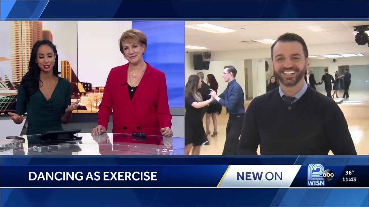 WISN 12 News - Dancing as Exercise