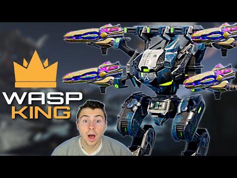 Rifle Wasp Are WAY Better Than I Thought... DISSOLVING Robots With +200% Damage | War Robots