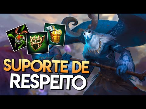 Suporte de Respeito!HORUS SUPORTE, Conquista, Smite BR
