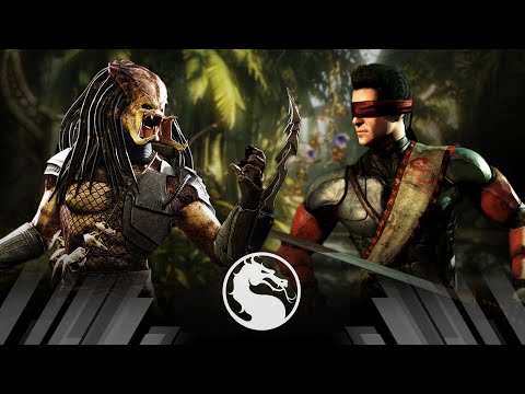 Mortal Kombat X - Predator Vs Kenshi (Very Hard)