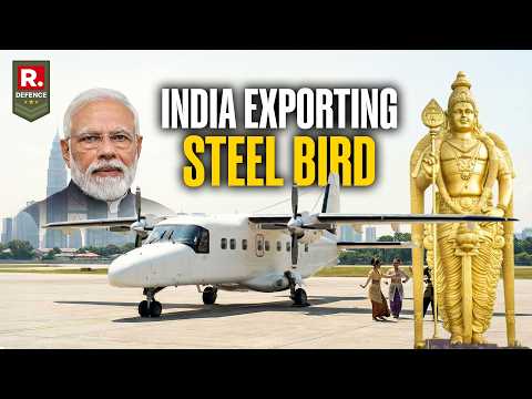 HAL Aircraft Leads India-Malaysia Defense Deal Race