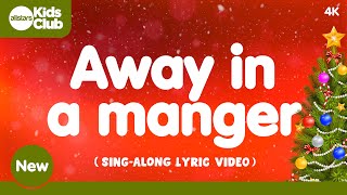 Away in a Manger with Lyrics 🎄 Christmas Carols &amp; Songs for #kids #choirs and #families