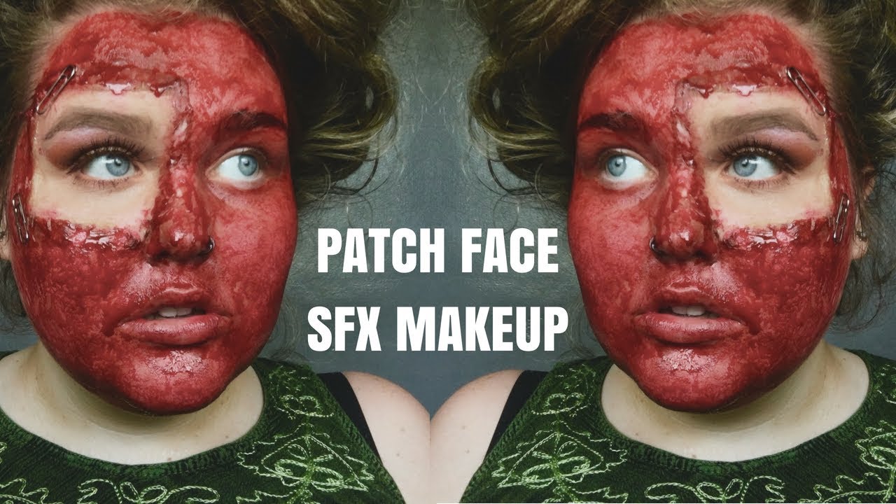 PATCH FACE SFX MAKEUP