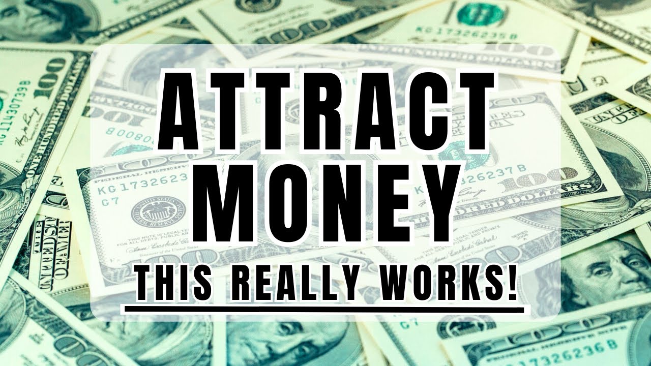 Positive Morning Affirmations - ATTRACT MONEY (THIS REALLY WORKS!)