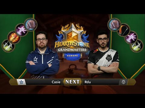 Casie vs Rdu | 2021 Hearthstone Grandmasters Europe | Top 8 | Season 1 | Week 2