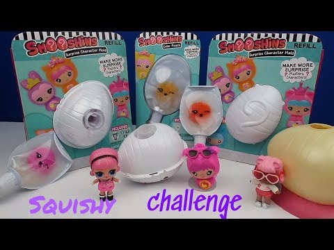 Smooshins Squishy Kawaii Oyuncak Bebek Yapma Makinesi ile Skuşi Yaptık DIY Toy Maker Bidünya Oyuncak