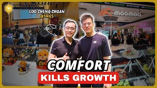 I asked Mr Loo Cheng Chuan if AI will really replace our jobs