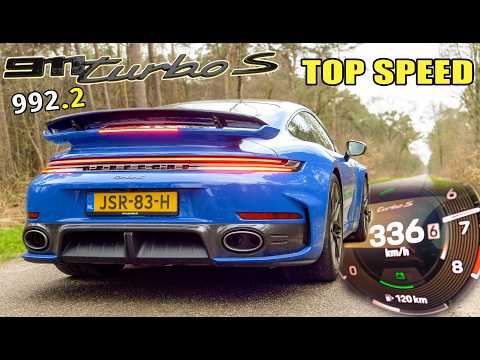 2026 Porsche 992.2 Turbo S // 0-100 100-200 200-300 1/4 MILE & SOUND