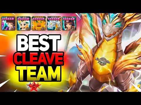 BEST Cleave Team EVER - Summoners War