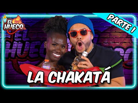 ¨CHAKATÁ CHAKATÁ¨ JOHANNA VIVERO EN EL HUECO PT.1 👀😂🔥