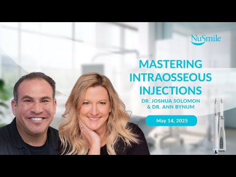 Mastering Intraosseous Anesthesia in Pediatric Dentistry | Dr. Ann Bynum & Dr. Joshua Solomon