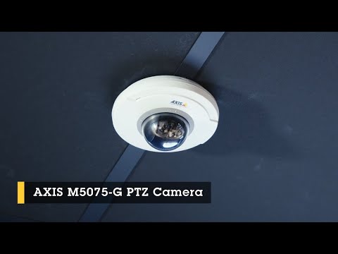 AXIS M5075-G PTZ Camera