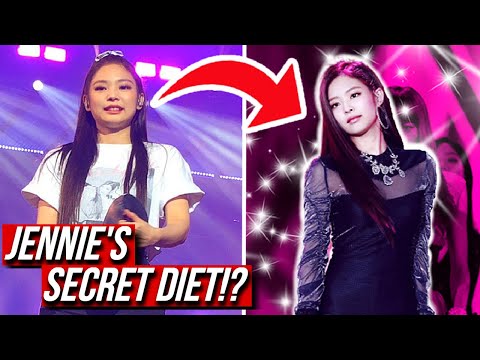 What Is Jennie Kim Diet to Lose Weight Fast? | Secret Jennie Diet Tips Never Revealed Before