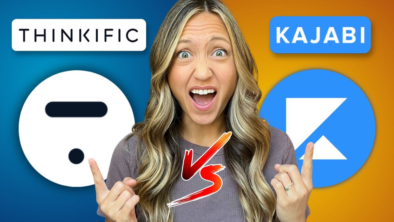 Kajabi vs. Thinkific: Which Online Course Software is BEST for You?!