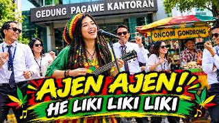 Download lagu ONCOM GONDRONG – AJEN AJEN HELIKI LIKI LIKI 🔥 COVER SKA REGGAE | LAGU VIRAL TIKTOK 2026 mp3