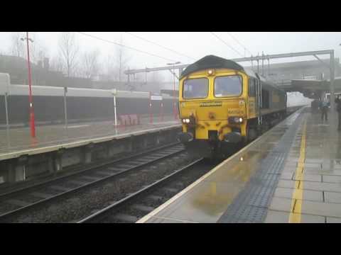 GM Trainspotting - Stafford - 21 & 30/12/2016 - 200 Subscriber Special & Festive Meetup