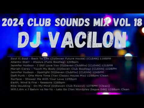 2024 club sounds mix vol 18 DJ VACILON