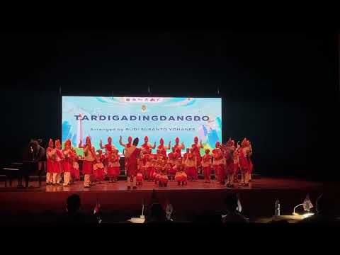 Arutala Choir - Tardigadingdangdo (Budi Susanto Yohanes) at The 1st JICF 2025