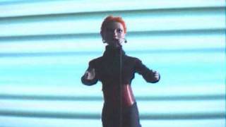 Eurythmics Annie Lennox NO FEAR NO HATE NO PAIN.mpg