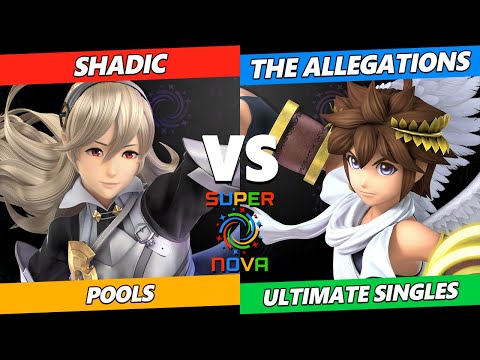 Supernova 2025 - SHADIC (Corrin) Vs. The Allegations (Pit, Palutena) Smash Ultimate Tournament