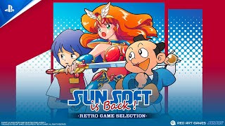 Sunsoft is Back! Retro Game Selection - Launch | PS5 Trailer
