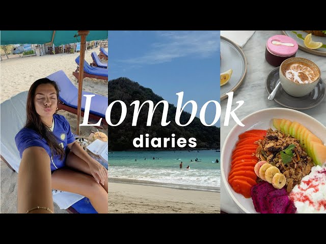 Travel vlog - lombok vlog 2025 | where to eat in kuta, beach hopping + a gorgeous affordable villa stay🌞