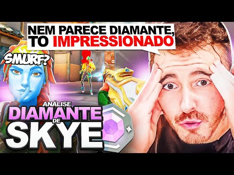 ANALISEI UM DIAMANTE 2 COM MUITA MIRA DE SKYE NA SPLIT - f0rsaken análises