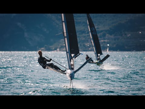 You've Never Seen Moth Sailing Like This Before | Moth World Championship 2021