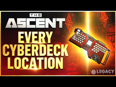 The Ascent - All Cyberdeck Locations | Where to find Cyberdeck Upgrades