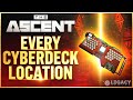 The Ascent - All Cyberdeck Locations | Where to find Cyberdeck Upgrades